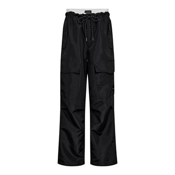 Haute L ' Amitié - Cargo Pull On Trouser - Black